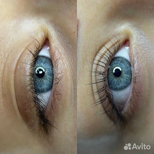 Ламинирование ресниц