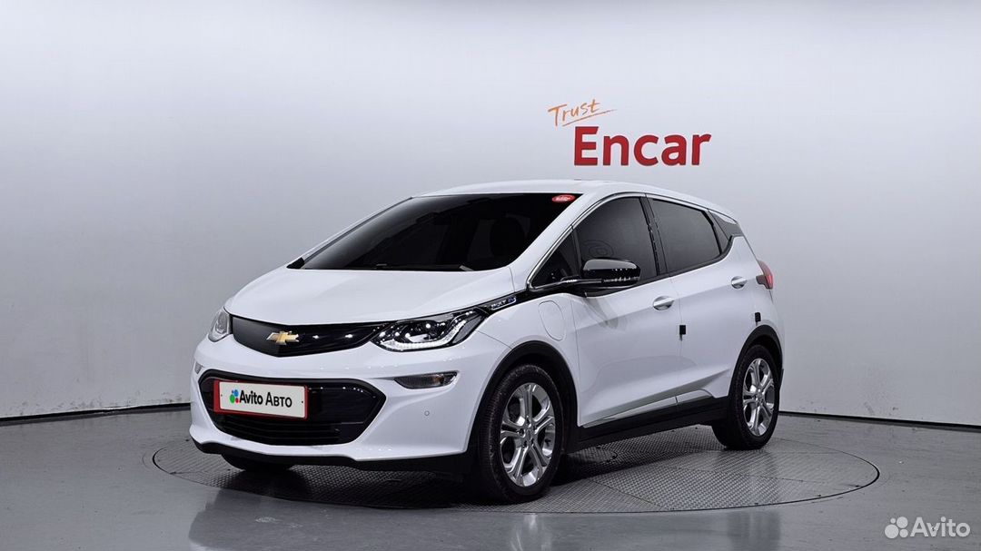 Chevrolet Bolt AT, 2021, 43 782 км