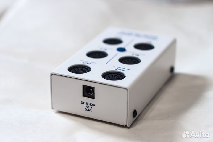 Hippo midi Merge - сумматор midi сигналов