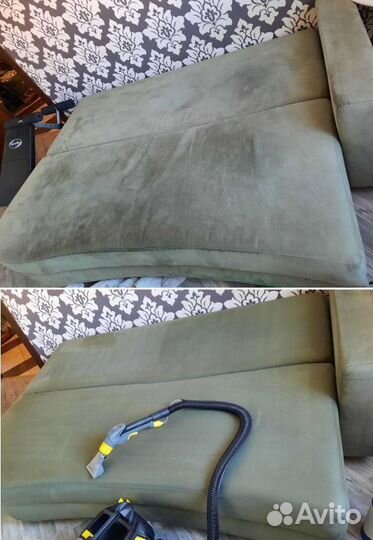 Химчистка диванов, матрасов, ковров на дому