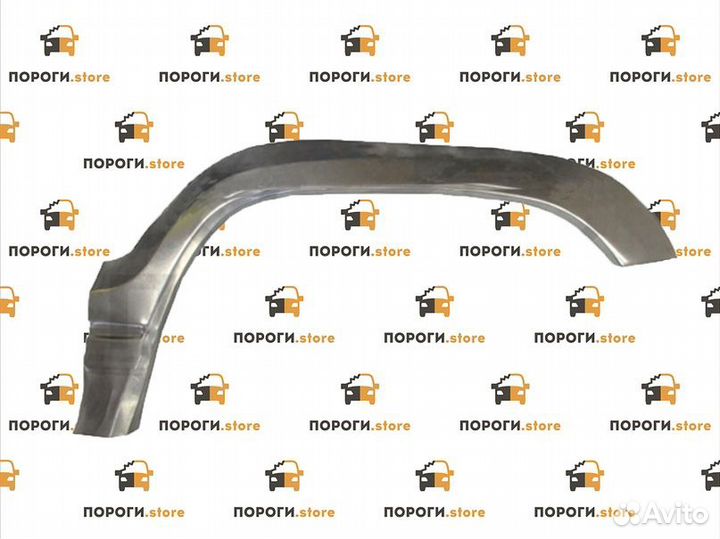 Кузовная арка переднег правого крыла Opel Monterey