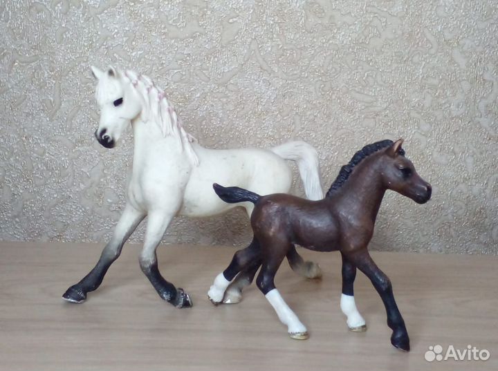 Лошади schleich