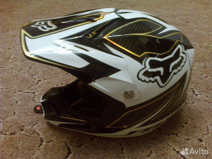 Мотошлем FOX V3 pilot