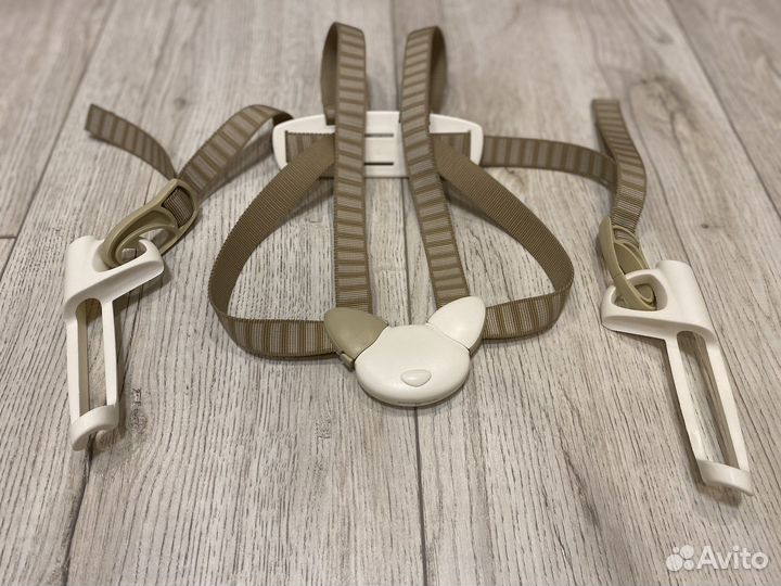 Stokke, 4-точечные ремни безопасности. Оригинал