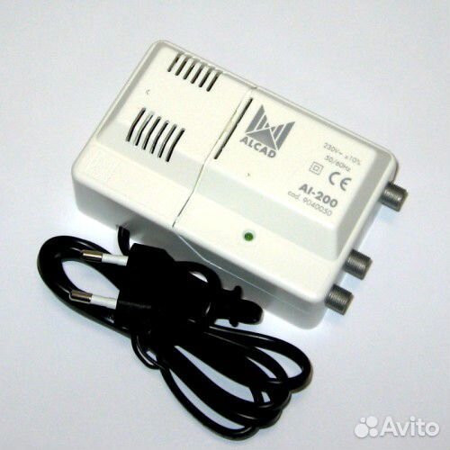 Усилитель телевизионного сигнала AL-200 alcad