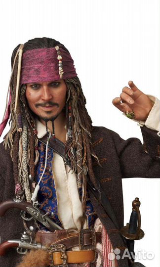 Medicom Enterbay captain Jack Sparrow не hot toys