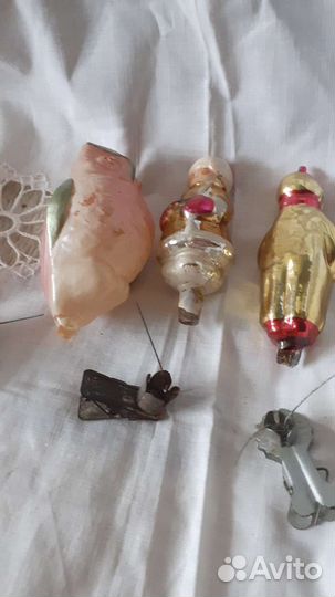 Елочные игрушки редкие