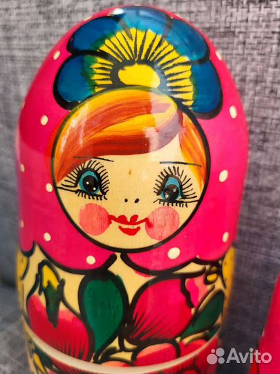 Матрешка 5 шт 18 см