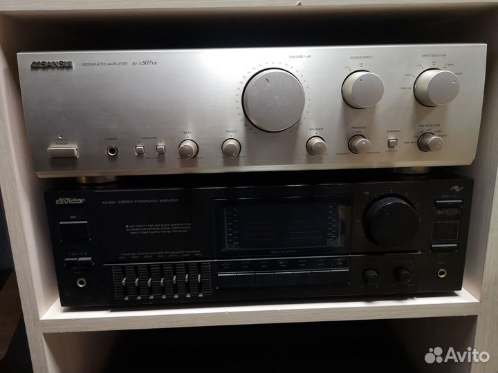 Японские стереоусилители