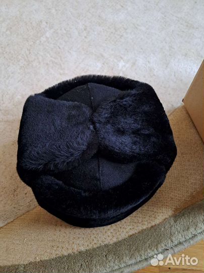 Мужская шапка-ушанка