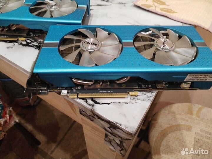 Sapphire rx 590 nitro+ SE