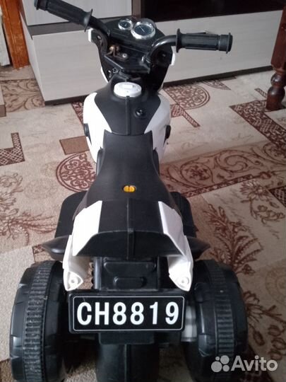 Детский мопед