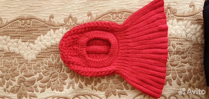 Шапки детские тёплые ручной работы