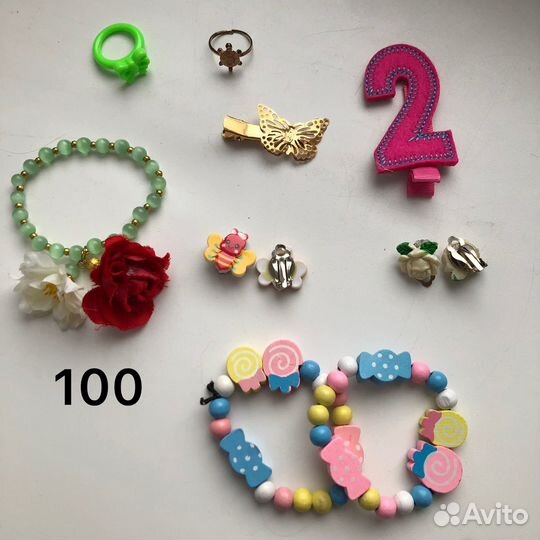 Детские аксессуары для девочки