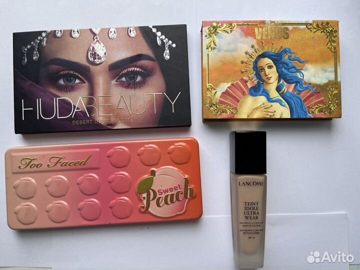 Lime crime Too faced Huda beauty Lancôme косметика