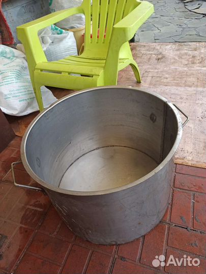 Кастрюля и нержавейки