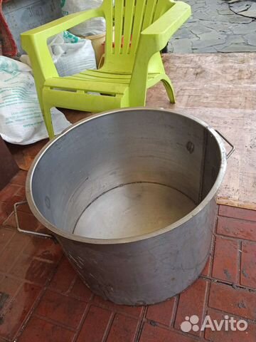 Кастрюля и нержавейки