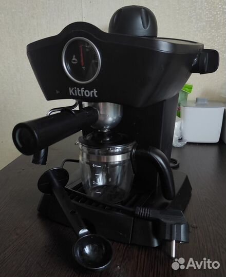 Кофеварка рожковая