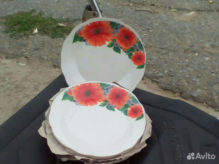 Набор тарелок 6 шт