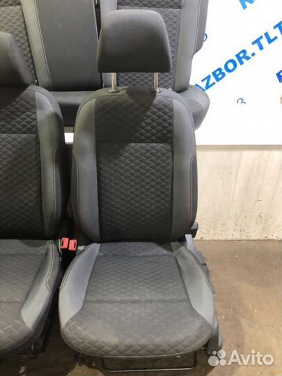 Сиденье volkswagen polo 5 рест 1.6 ат седан