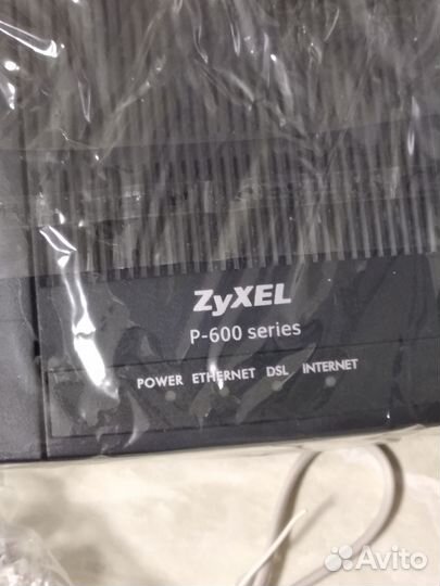 Модем zyxel adsl2+ с портом Ethernet P660RT3. EE