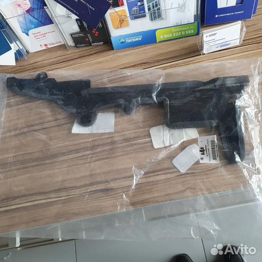 Дефлектор радиатора правый ниссан кашкай