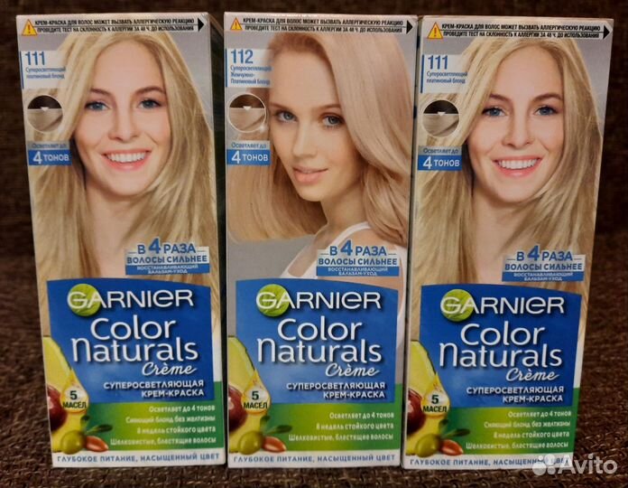 Краска для волос Garnier Color Naturals