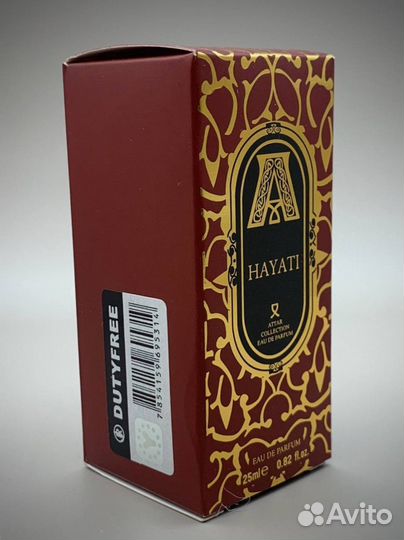 Духи Attar hayatti женские