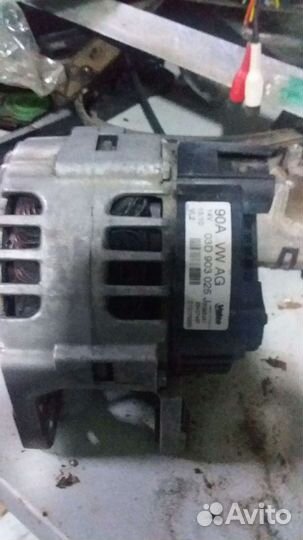 Шкода фабия 2012г гениратор