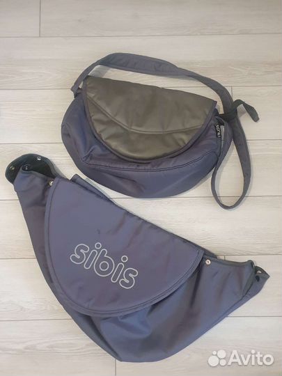 Коляска 2 в 1 rubis sibis