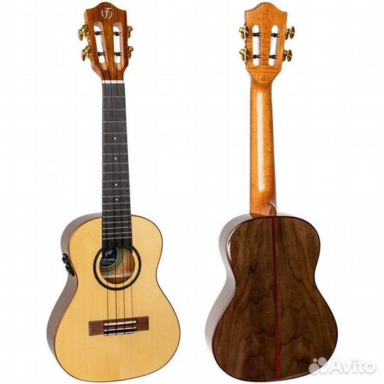 Трансакустическая укулеле Flight sophia CE soundwa