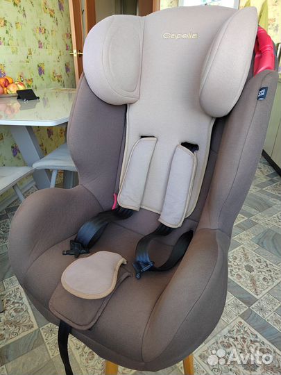 Автокресло Capella (9-36кг) Безопасное, удобное