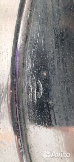 Поднос латунный