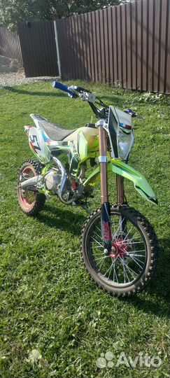 Питбайк motoland mx125e