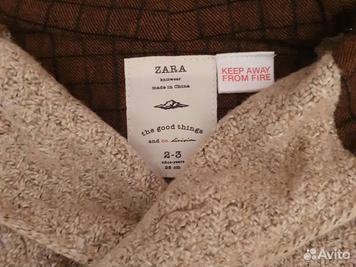 Жакет zara для мальчика