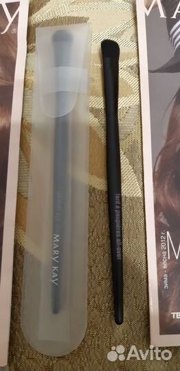 Mary Kay Новая Кисть для Растушевки Теней Профи