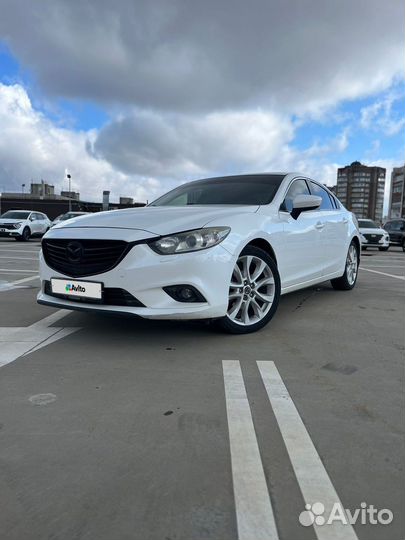 Mazda 6 2.0 AT, 2012, 170 000 км
