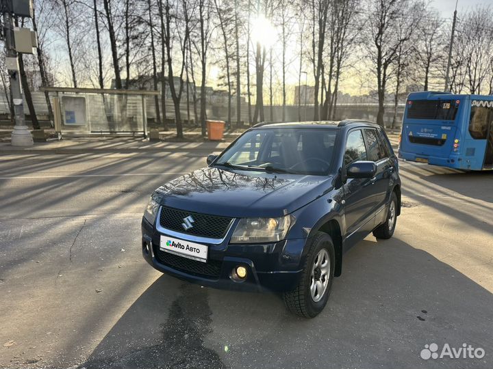 Suzuki Grand Vitara 2.0 AT, 2008, 242 000 км