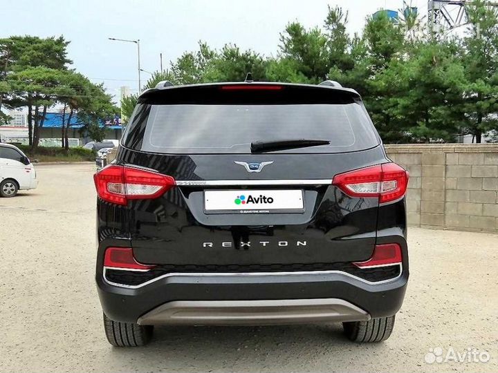 SsangYong Rexton 2.2 AT, 2020, 35 000 км