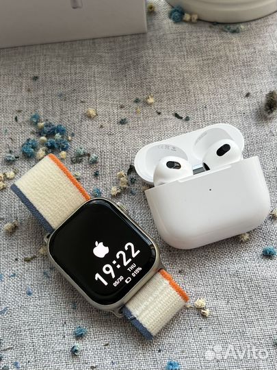 Airpods Pro 2 + apple watch 9