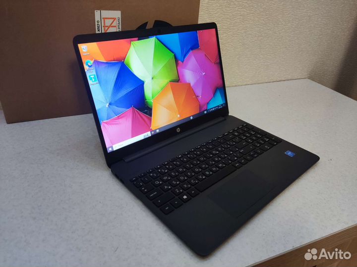Новый ноутбук hp 15s slim intel/ddr4/m2 ssd