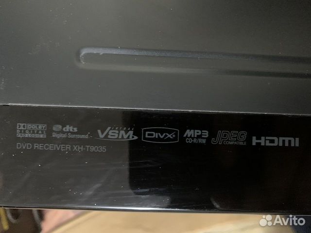 Домашний кинотеатр lg 5.1 (DVD receiver XH-T9035)