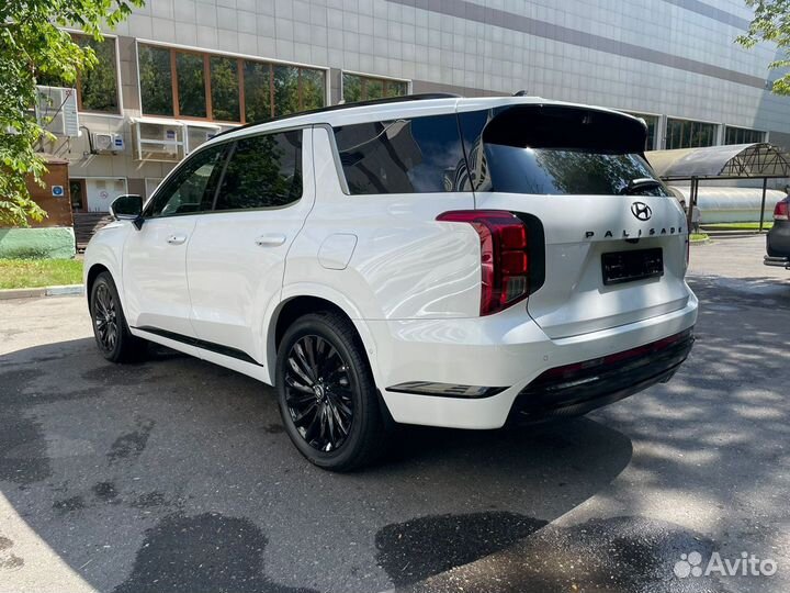 Hyundai Palisade 3.5 AT, 2024, 18 км