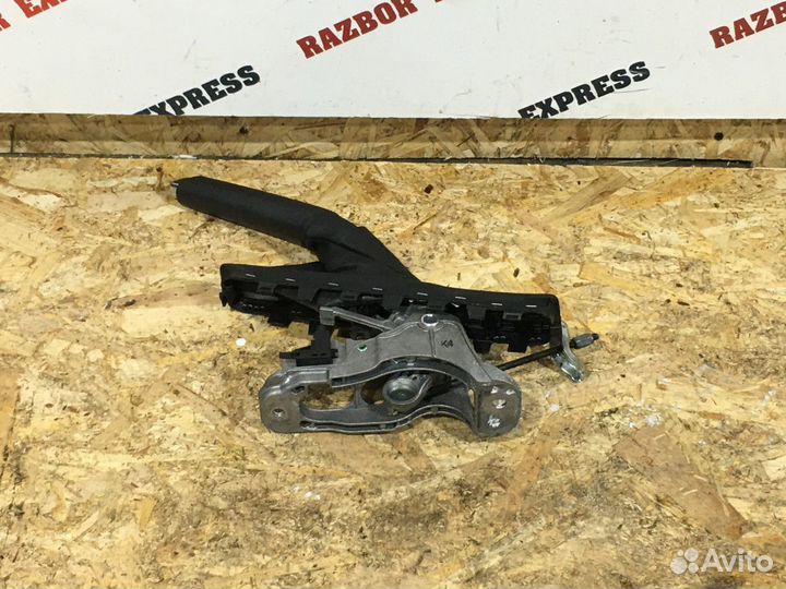 Рычаг стояночного тормоза Skoda Octavia A7 MK3