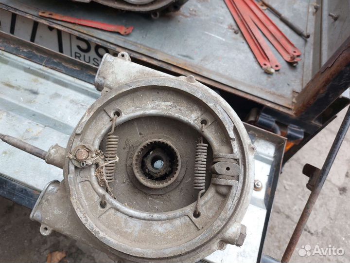 Запчасти на мотоцикл иж