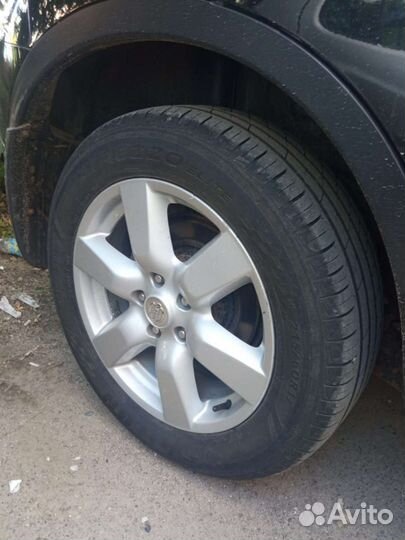 Летняя резина с дисками r17