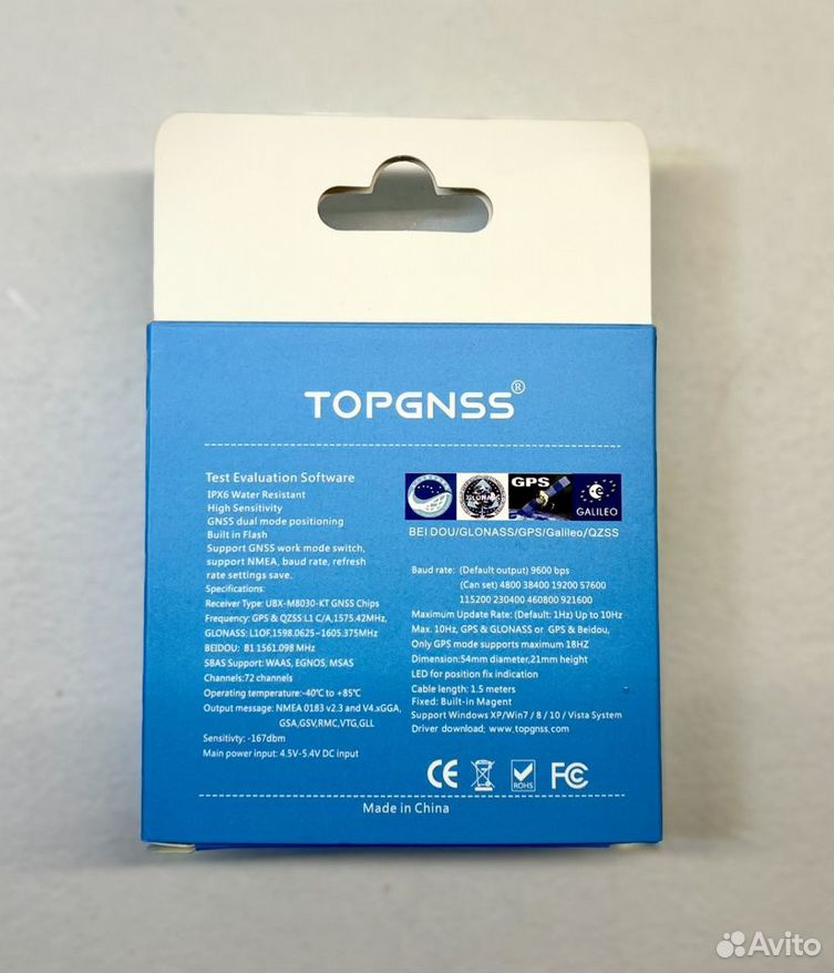 GPS приемник topgnss GN-803G