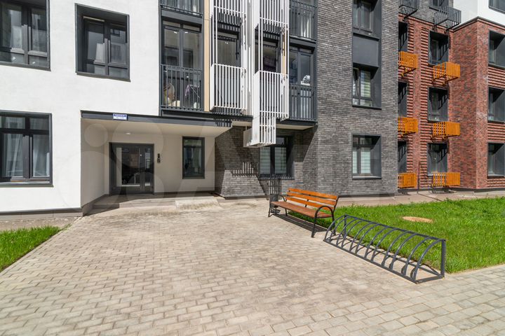 Квартира-студия, 28,1 м², 4/6 эт.