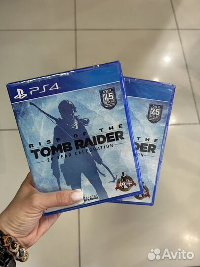 Игра для приставки PS4 Tomb Raider