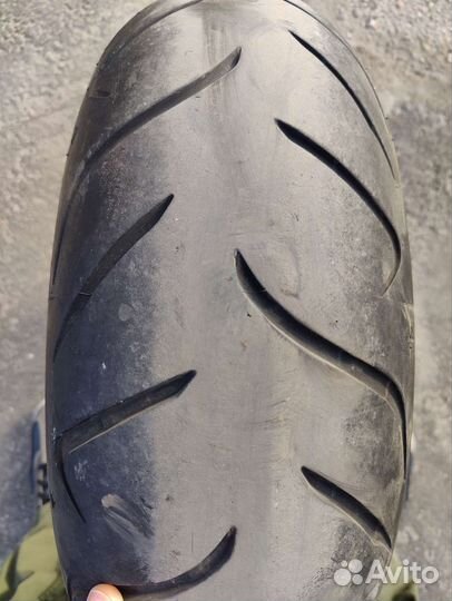 Metzeler sportec m7 rr 120/70/17